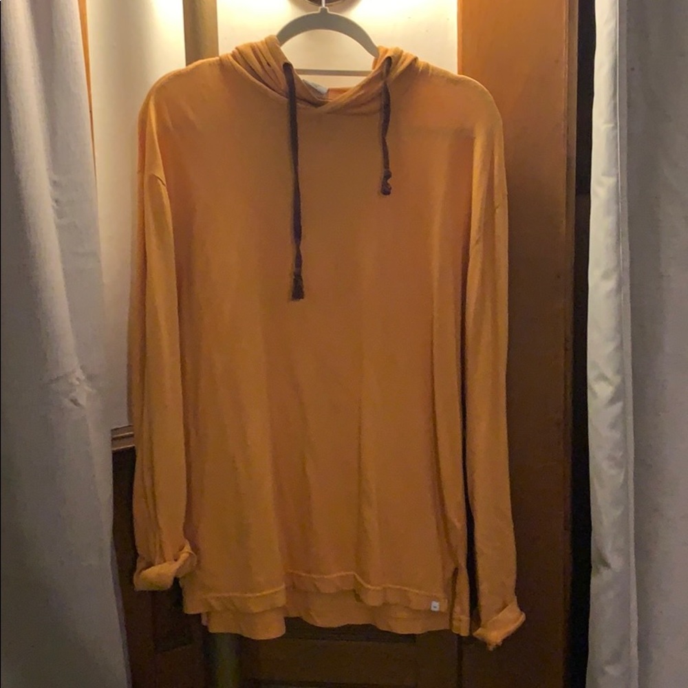 orange urban hoodie
